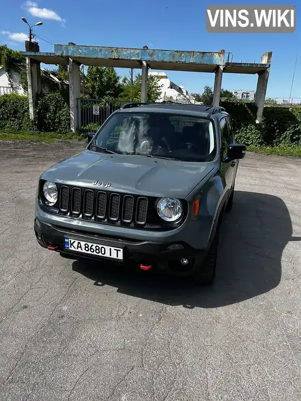 Позашляховик / Кросовер Jeep Renegade 2015 2.36 л. Автомат обл. Київська, Бровари - Фото 1/11