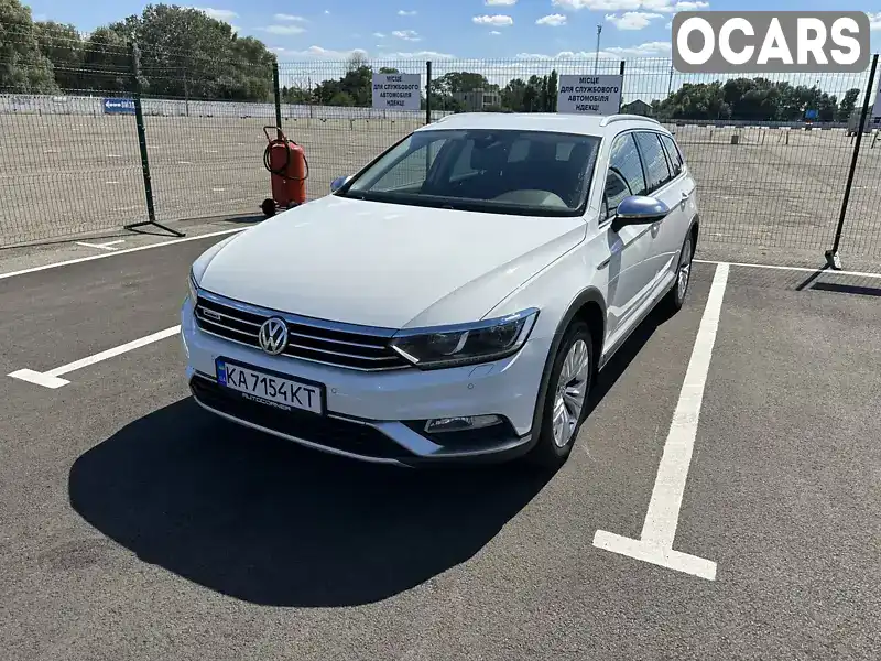 Універсал Volkswagen Passat Alltrack 2017 null_content л. Автомат обл. Київська, Ірпінь - Фото 1/10