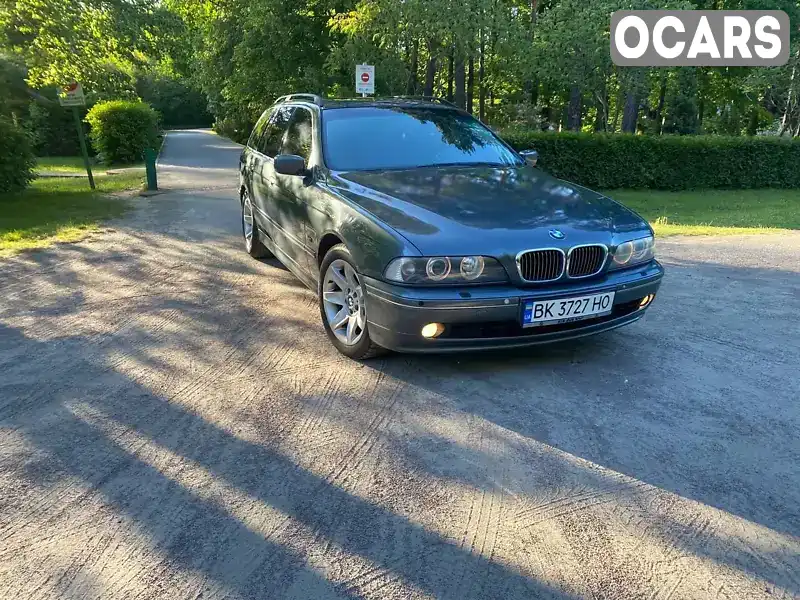 Універсал BMW 5 Series 2003 2.5 л. Автомат обл. Рівненська, Костопіль - Фото 1/21