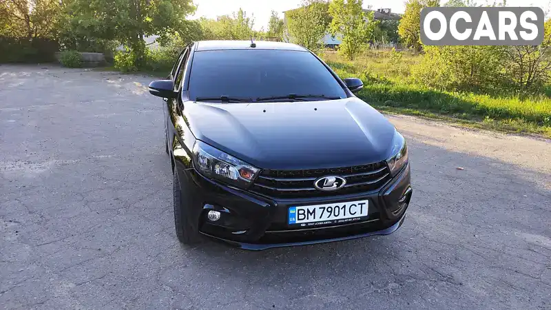 Седан ВАЗ / Lada Vesta 2021 1.6 л. Ручна / Механіка обл. Харківська, Харків - Фото 1/18