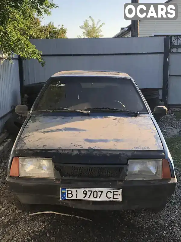 Хетчбек ВАЗ / Lada 2109 1992 1.3 л. Ручна / Механіка обл. Миколаївська, Баштанка - Фото 1/9