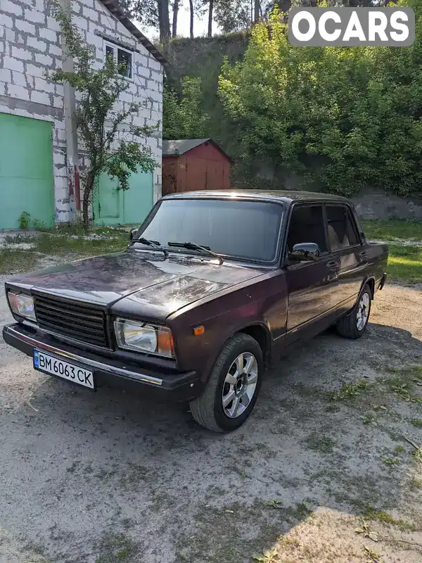 Седан ВАЗ / Lada 2107 2003 1.6 л. обл. Сумська, Суми - Фото 1/8