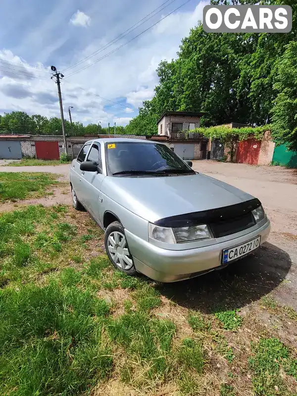 Седан ВАЗ / Lada 2110 2008 1.6 л. Ручная / Механика обл. Черкасская, Умань - Фото 1/17