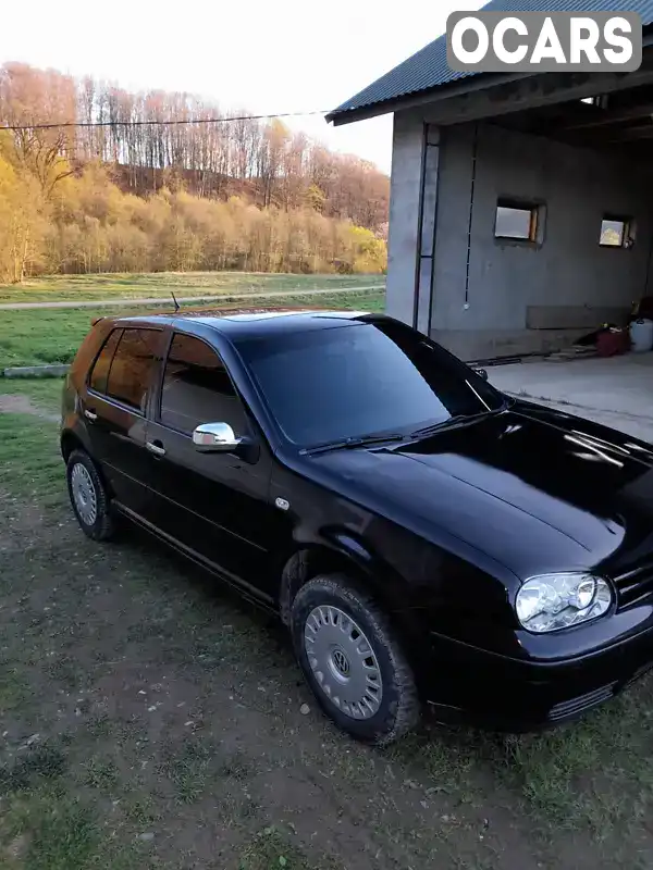 Хетчбек Volkswagen Golf 1997 1.6 л. обл. Чернівецька, Вижниця - Фото 1/21