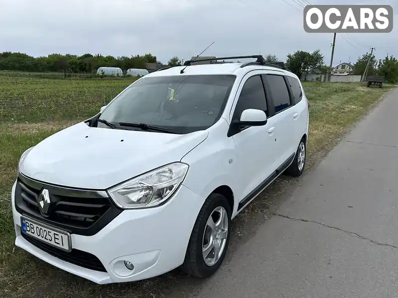 Мінівен Renault Lodgy 2013 1.5 л. Ручна / Механіка обл. Дніпропетровська, Павлоград - Фото 1/21