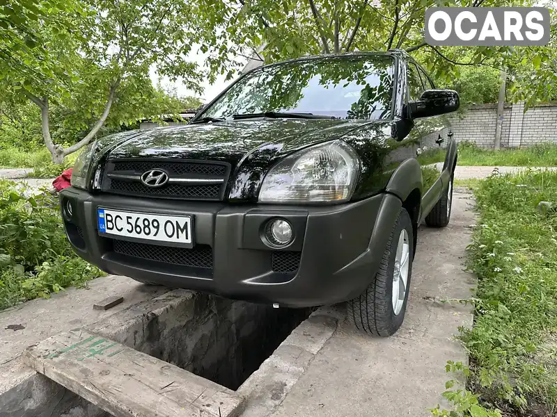 Позашляховик / Кросовер Hyundai Tucson 2007 1.98 л. Ручна / Механіка обл. Дніпропетровська, Кам'янське (Дніпродзержинськ) - Фото 1/7