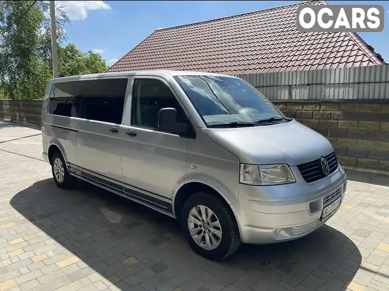 Мінівен Volkswagen Transporter 2008 1.9 л. Ручна / Механіка обл. Волинська, Луцьк - Фото 1/21