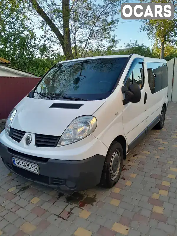 Минивэн Renault Trafic 2008 2 л. обл. Винницкая, Калиновка - Фото 1/8