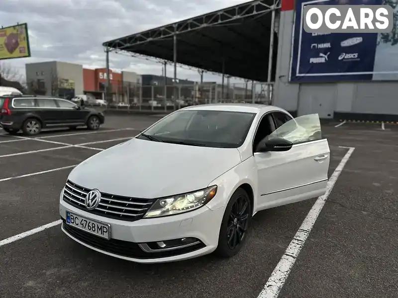 Купе Volkswagen CC / Passat CC 2012 1.98 л. Робот обл. Ровенская, Ровно - Фото 1/21