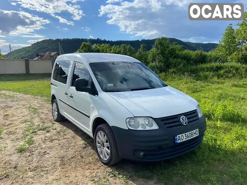 Минивэн Volkswagen Caddy 2008 1.8 л. Ручная / Механика обл. Закарпатская, Хуст - Фото 1/16