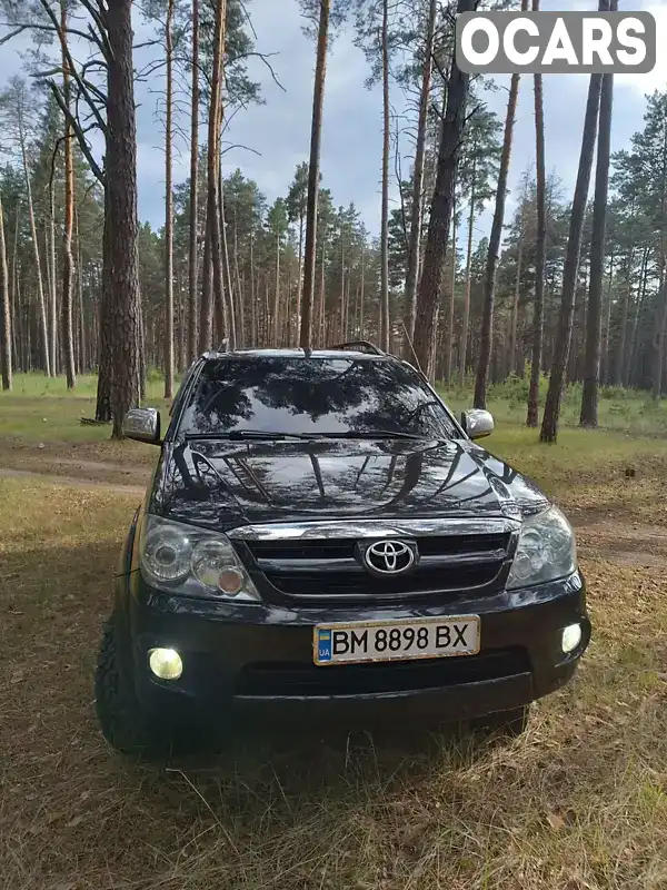 Позашляховик / Кросовер Toyota Fortuner 2005 4 л. Автомат обл. Сумська, Лебедин - Фото 1/21