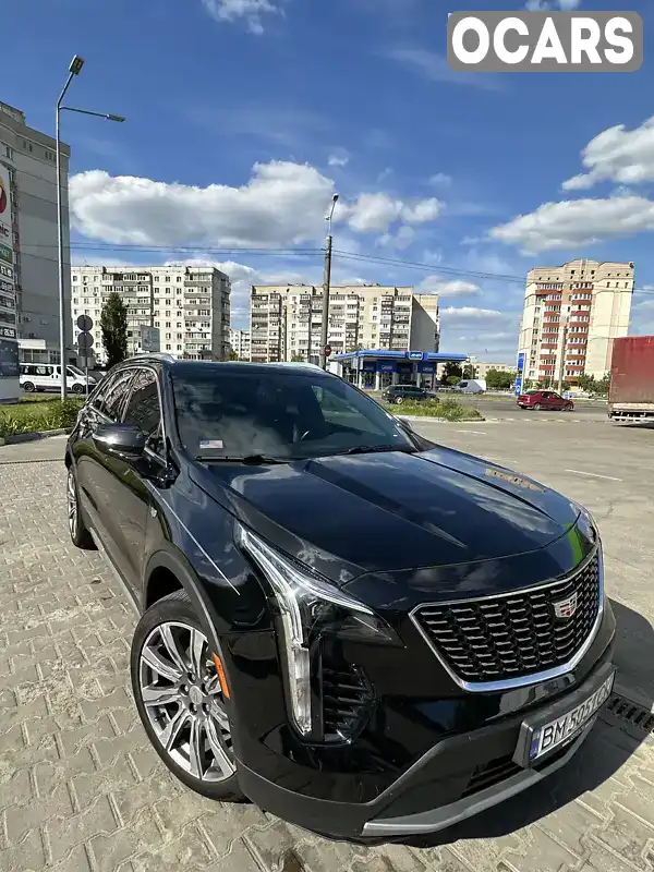 Позашляховик / Кросовер Cadillac XT4 2018 2 л. Автомат обл. Сумська, Суми - Фото 1/21