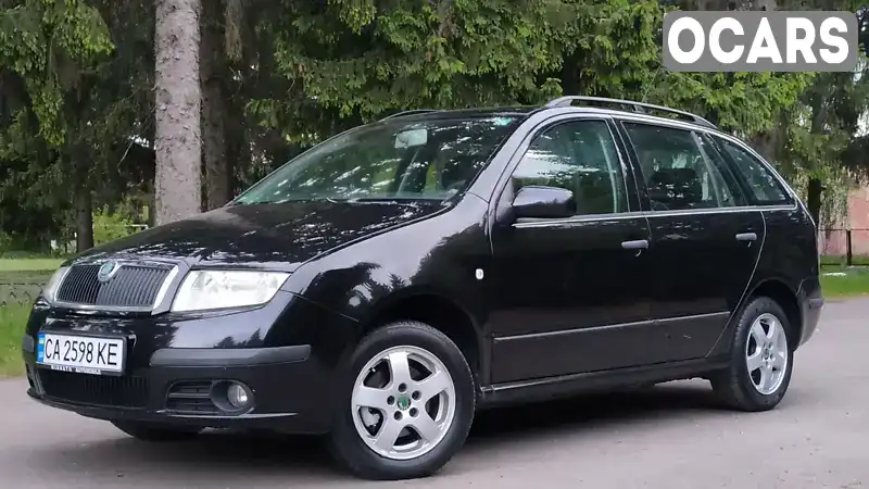 Універсал Skoda Fabia 2005 1.39 л. Ручна / Механіка обл. Черкаська, Христинівка - Фото 1/21