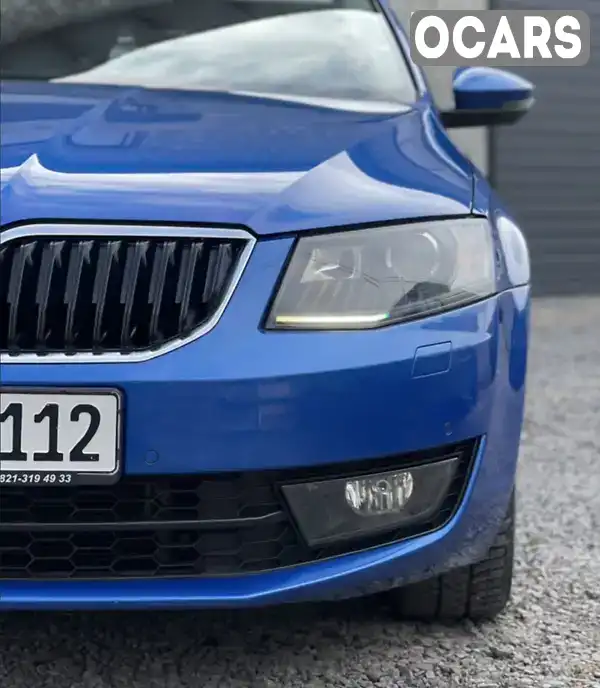 TMBJJ7NE2H0177661 Skoda Octavia 2017 Универсал 1.97 л. Фото 1