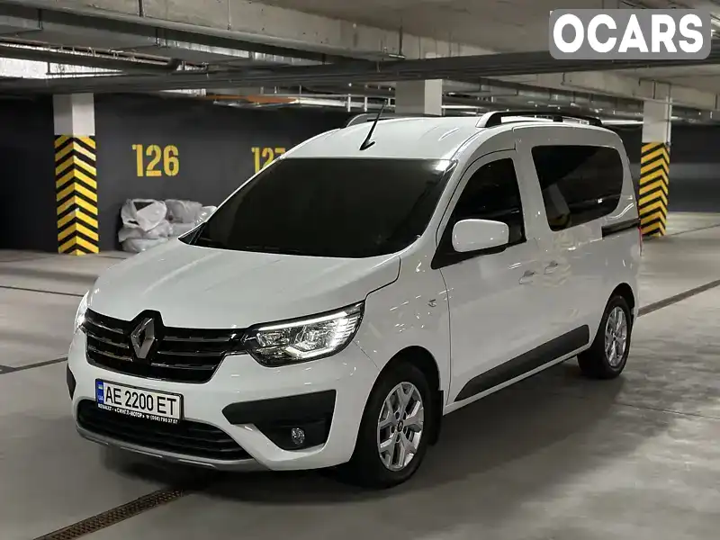 Мінівен Renault Express 2021 1.46 л. Ручна / Механіка обл. Дніпропетровська, Дніпро (Дніпропетровськ) - Фото 1/14