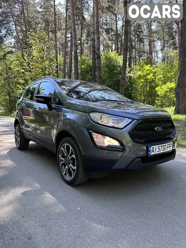 Позашляховик / Кросовер Ford EcoSport 2020 2 л. Автомат обл. Київська, Київ - Фото 1/21