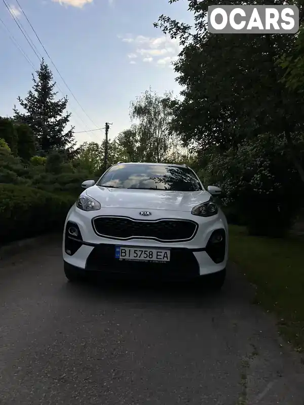 Позашляховик / Кросовер Kia Sportage 2019 1.59 л. Ручна / Механіка обл. Полтавська, Кременчук - Фото 1/21