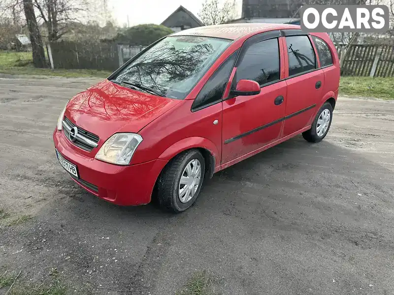 Мікровен Opel Meriva 2004 1.69 л. Ручна / Механіка обл. Хмельницька, Полонне - Фото 1/10