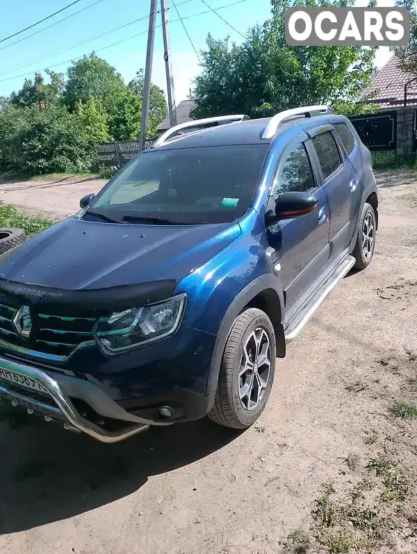 Позашляховик / Кросовер Renault Duster 2019 1.5 л. Ручна / Механіка обл. Миколаївська, Первомайськ - Фото 1/10