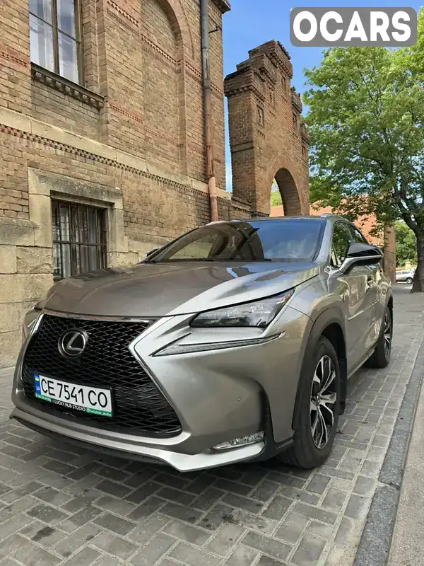 Позашляховик / Кросовер Lexus NX 2016 2 л. Автомат обл. Чернівецька, Чернівці - Фото 1/21