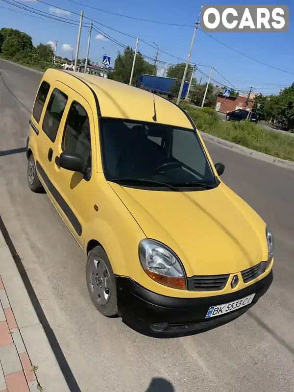 Мінівен Renault Kangoo 2006 1.46 л. Ручна / Механіка обл. Рівненська, Рівне - Фото 1/21