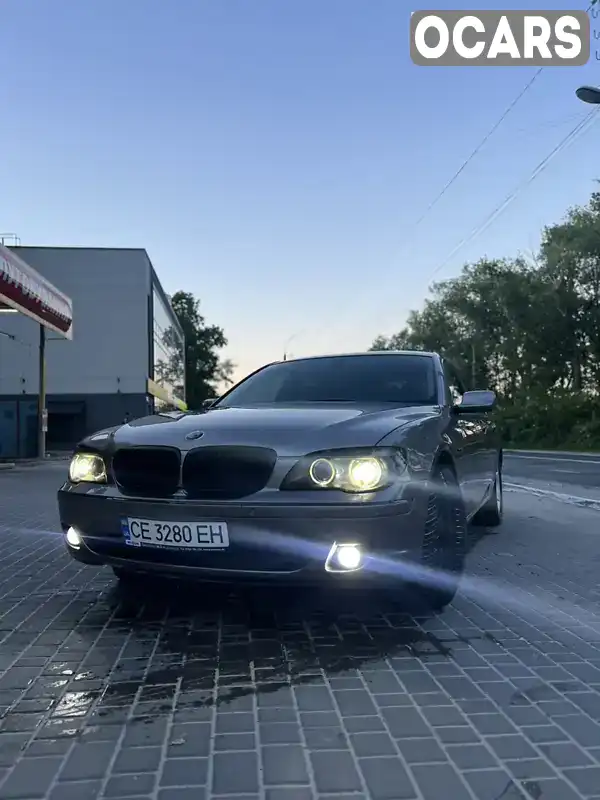 Седан BMW 7 Series 2005 3 л. Типтронік обл. Тернопільська, Тернопіль - Фото 1/21