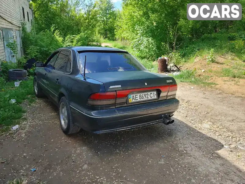 Седан Mitsubishi Sigma 1991 null_content л. Ручна / Механіка обл. Дніпропетровська, Дніпро (Дніпропетровськ) - Фото 1/8