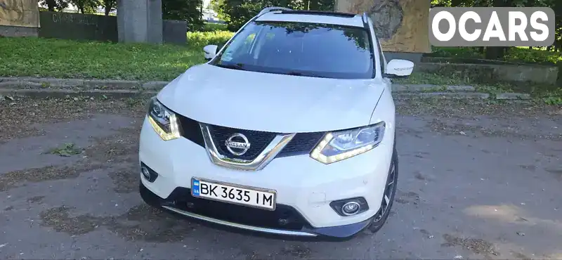 Позашляховик / Кросовер Nissan X-Trail 2014 1.6 л. Ручна / Механіка обл. Рівненська, Рівне - Фото 1/21