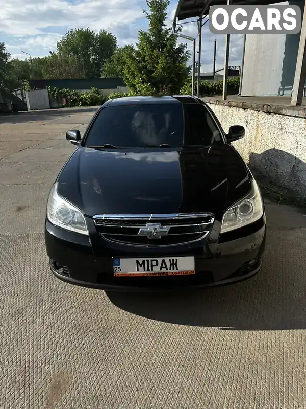 Седан Chevrolet Epica 2010 2.5 л. Автомат обл. Чернігівська, Чернігів - Фото 1/16