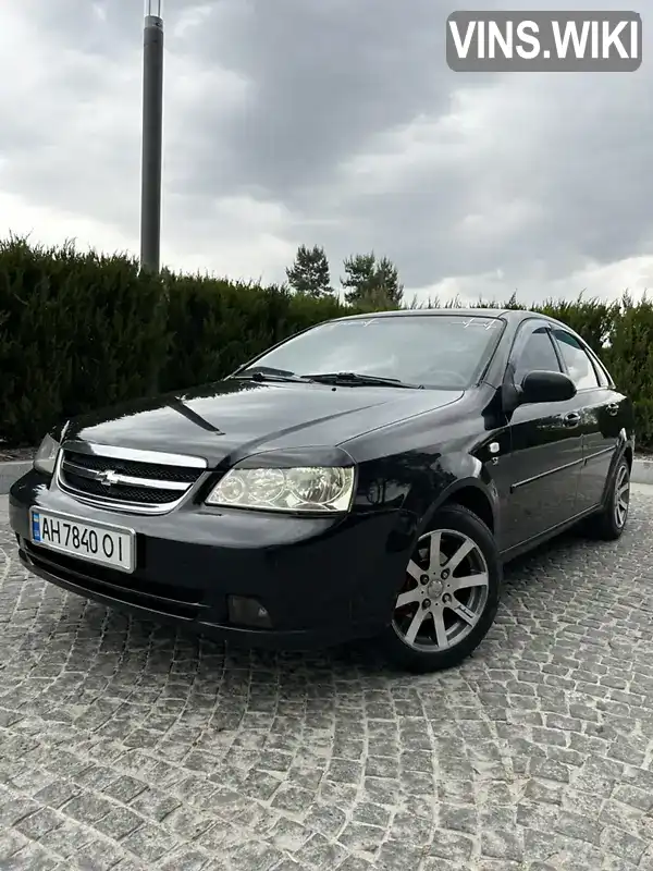 Седан Chevrolet Lacetti 2005 1.8 л. Ручна / Механіка обл. Дніпропетровська, Дніпро (Дніпропетровськ) - Фото 1/21