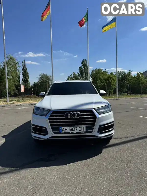 Позашляховик / Кросовер Audi Q7 2016 3 л. Автомат обл. Дніпропетровська, Кривий Ріг - Фото 1/21