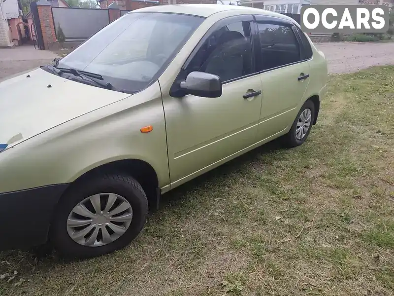 Седан ВАЗ / Lada 1118 Калина 2006 1.6 л. Ручна / Механіка обл. Харківська, Харків - Фото 1/13