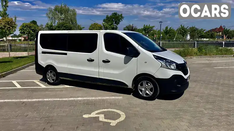 Мінівен Renault Trafic 2017 null_content л. Ручна / Механіка обл. Київська, Бровари - Фото 1/19