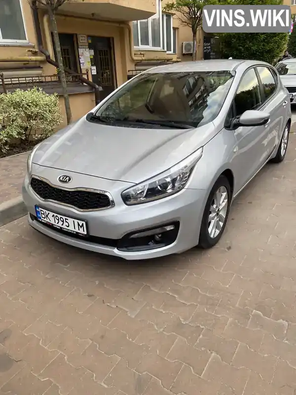 Хетчбек Kia Ceed 2017 1.58 л. Автомат обл. Київська, Софіївська Борщагівка - Фото 1/19