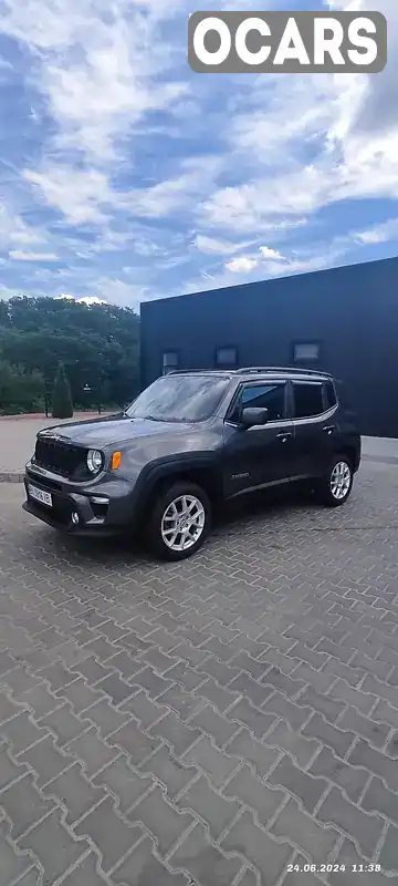 Позашляховик / Кросовер Jeep Renegade 2019 2.4 л. Автомат обл. Полтавська, Кременчук - Фото 1/20