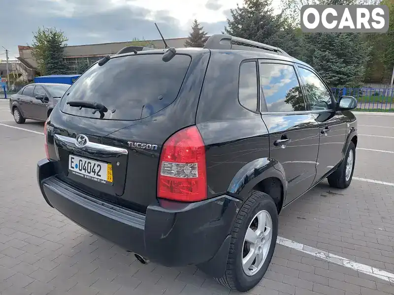 Позашляховик / Кросовер Hyundai Tucson 2005 1.98 л. Ручна / Механіка обл. Чернігівська, Прилуки - Фото 1/21