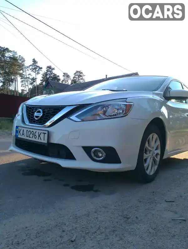 Седан Nissan Sentra 2019 1.8 л. Варіатор обл. Житомирська, Житомир - Фото 1/21