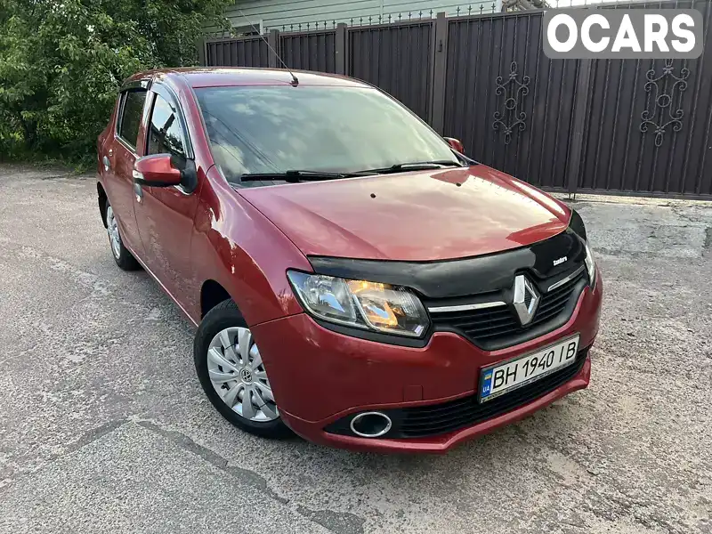 Хетчбек Renault Sandero 2013 1.15 л. Ручна / Механіка обл. Чернігівська, Чернігів - Фото 1/21