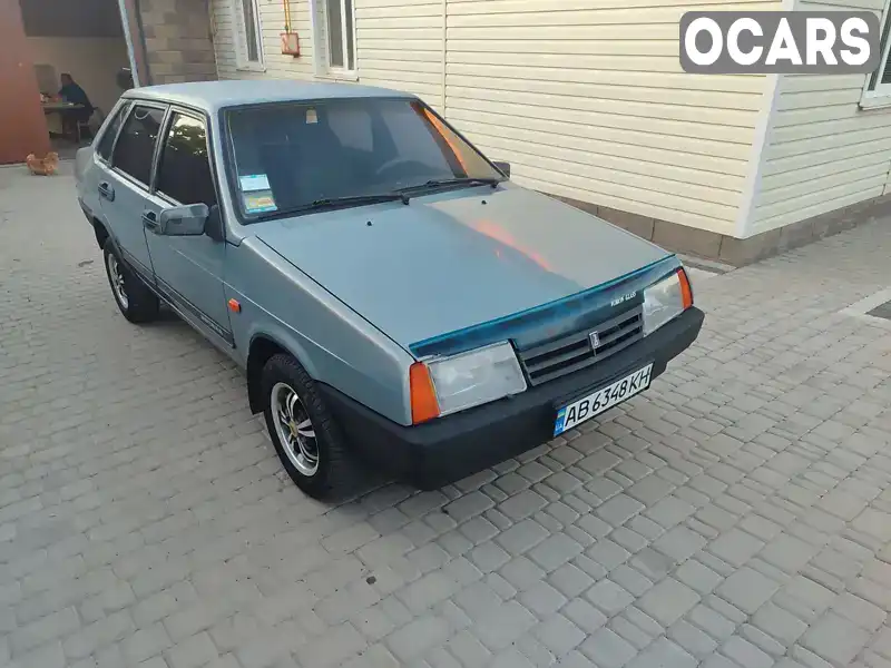 Седан ВАЗ / Lada 21099 2007 1.6 л. Ручна / Механіка обл. Вінницька, Тульчин - Фото 1/14