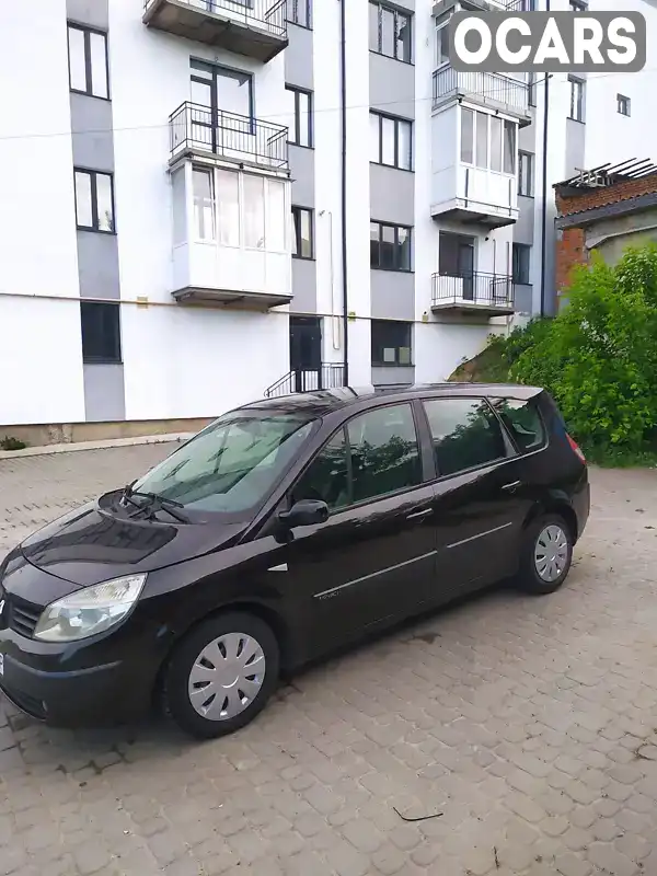 Мінівен Renault Grand Scenic 2005 1.9 л. Ручна / Механіка обл. Тернопільська, Чортків - Фото 1/15