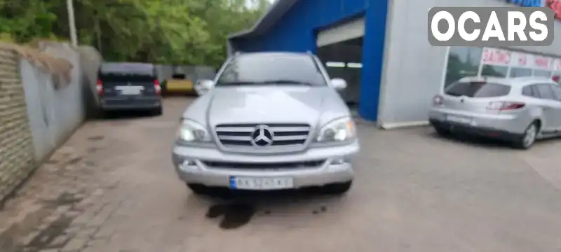 Внедорожник / Кроссовер Mercedes-Benz M-Class 2004 5 л. Типтроник обл. Харьковская, Харьков - Фото 1/13