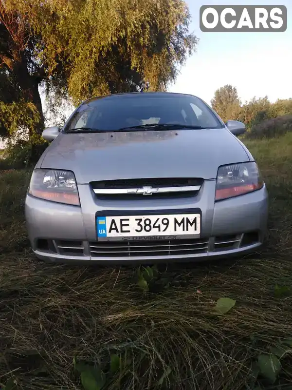 Хетчбек Chevrolet Aveo 2006 1.5 л. Ручна / Механіка обл. Дніпропетровська, Верхньодніпровськ - Фото 1/16