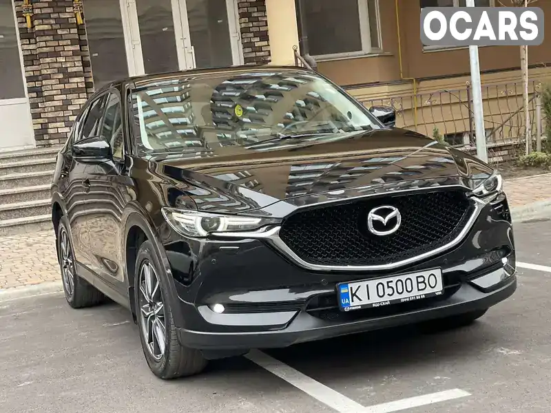 Позашляховик / Кросовер Mazda CX-5 2018 2.2 л. Автомат обл. Київська, Київ - Фото 1/21