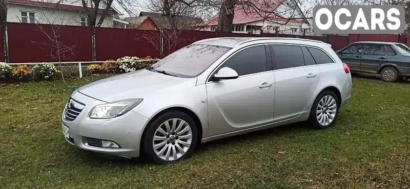 W0LGM8EK9A1063829 Opel Insignia 2010 Универсал 1.96 л. Фото 2