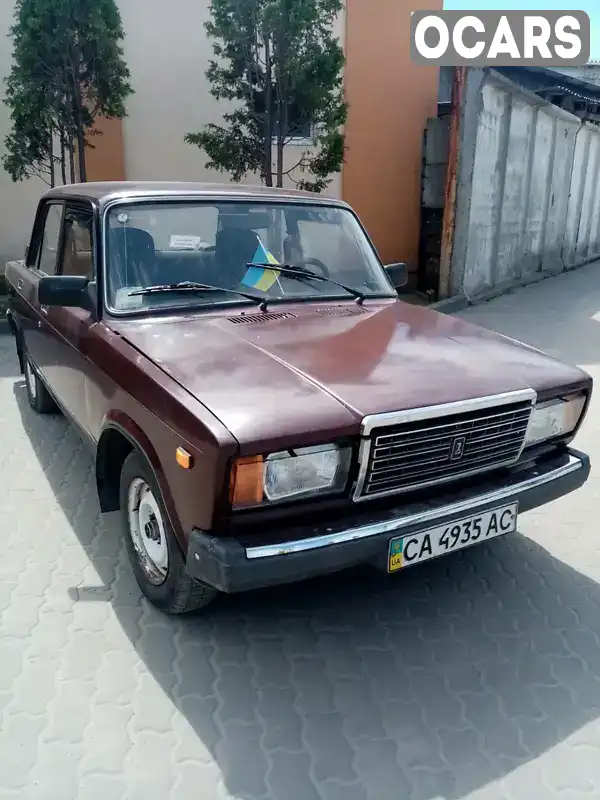 Седан ВАЗ / Lada 2107 2005 1.5 л. Ручна / Механіка обл. Черкаська, Черкаси - Фото 1/8