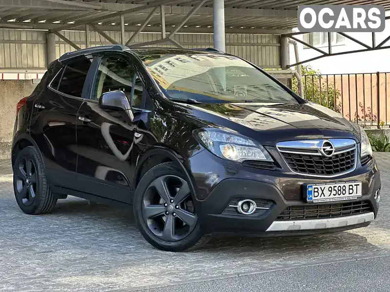 Внедорожник / Кроссовер Opel Mokka 2014 1.69 л. Автомат обл. Хмельницкая, Хмельницкий - Фото 1/21