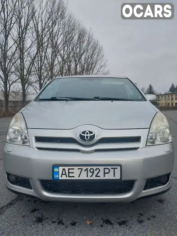 Мінівен Toyota Corolla Verso 2006 2.2 л. Ручна / Механіка обл. Дніпропетровська, Кривий Ріг - Фото 1/9