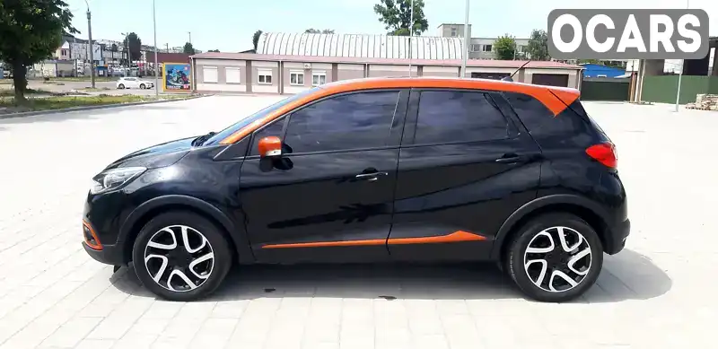 Внедорожник / Кроссовер Renault Captur 2015 1.46 л. Автомат обл. Черкасская, Черкассы - Фото 1/21