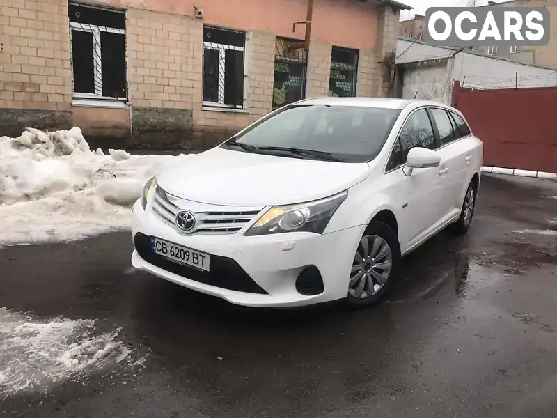 Универсал Toyota Avensis 2012 2 л. Ручная / Механика обл. Черниговская, Чернигов - Фото 1/21