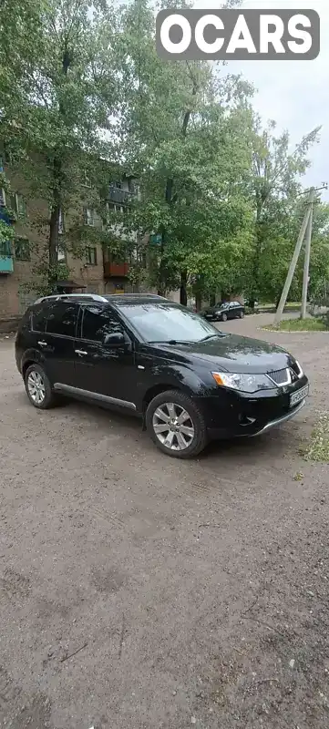 Позашляховик / Кросовер Mitsubishi Outlander 2008 2.36 л. Варіатор обл. Донецька, Добропілля - Фото 1/8